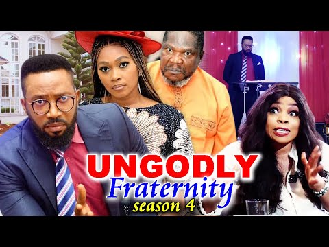 UNGODLY FRATERNITY SEASON 4-(Trending New Movie)Fredrick Leonard 2021 Latest Nigerian  Movie Full HD