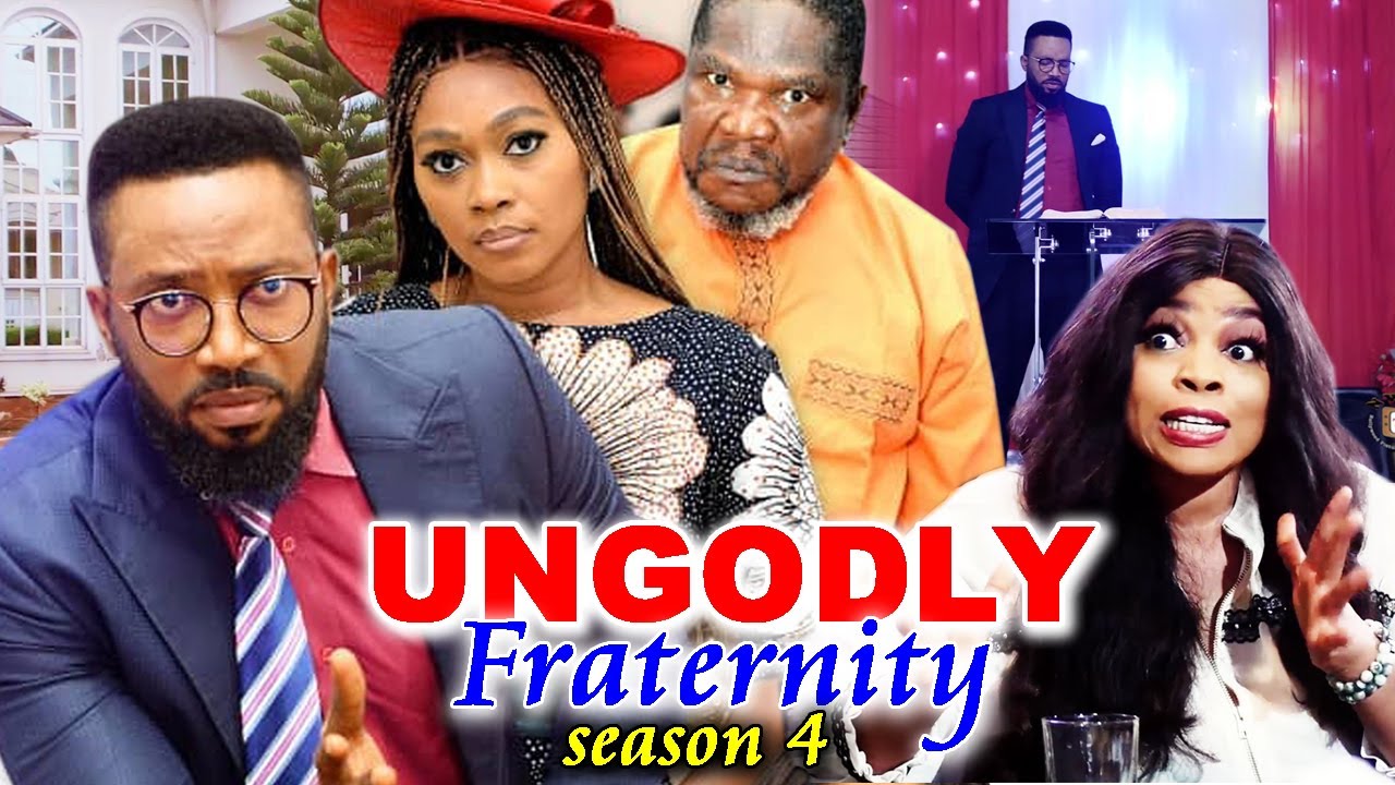 UNGODLY FRATERNITY Season 4 | Trending Nigerian Movie with Fredrick Leonard (2021) Full HD 🎬