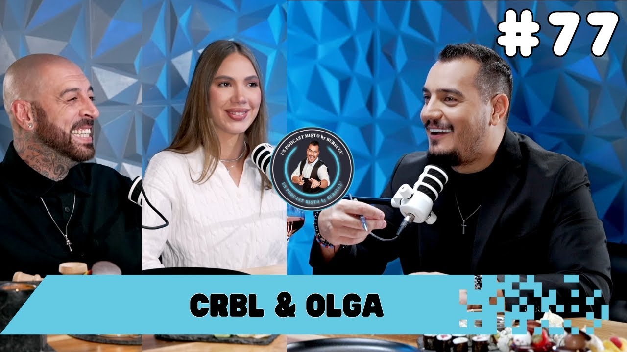 🎙️ Podcast Special: CRBL & Olga Talk Love & Triumph