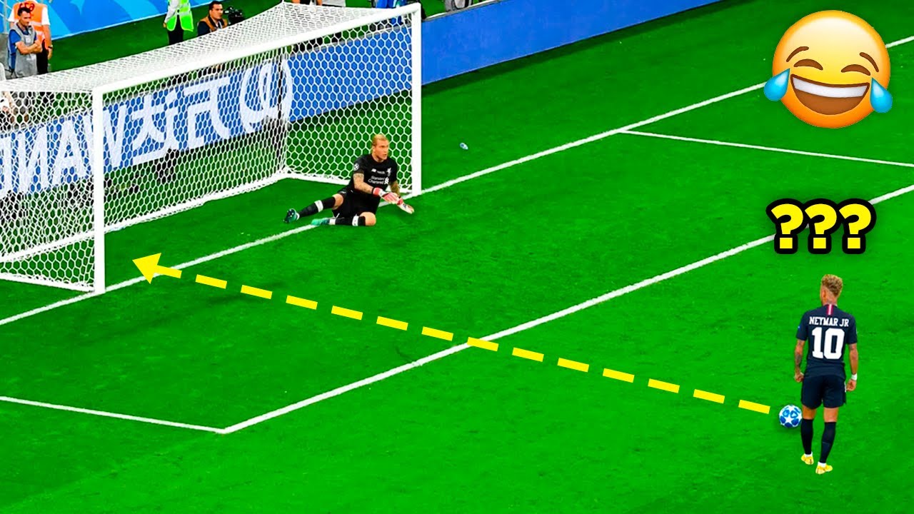 Os Pênaltis Mais Engraçados do Futebol ⚽