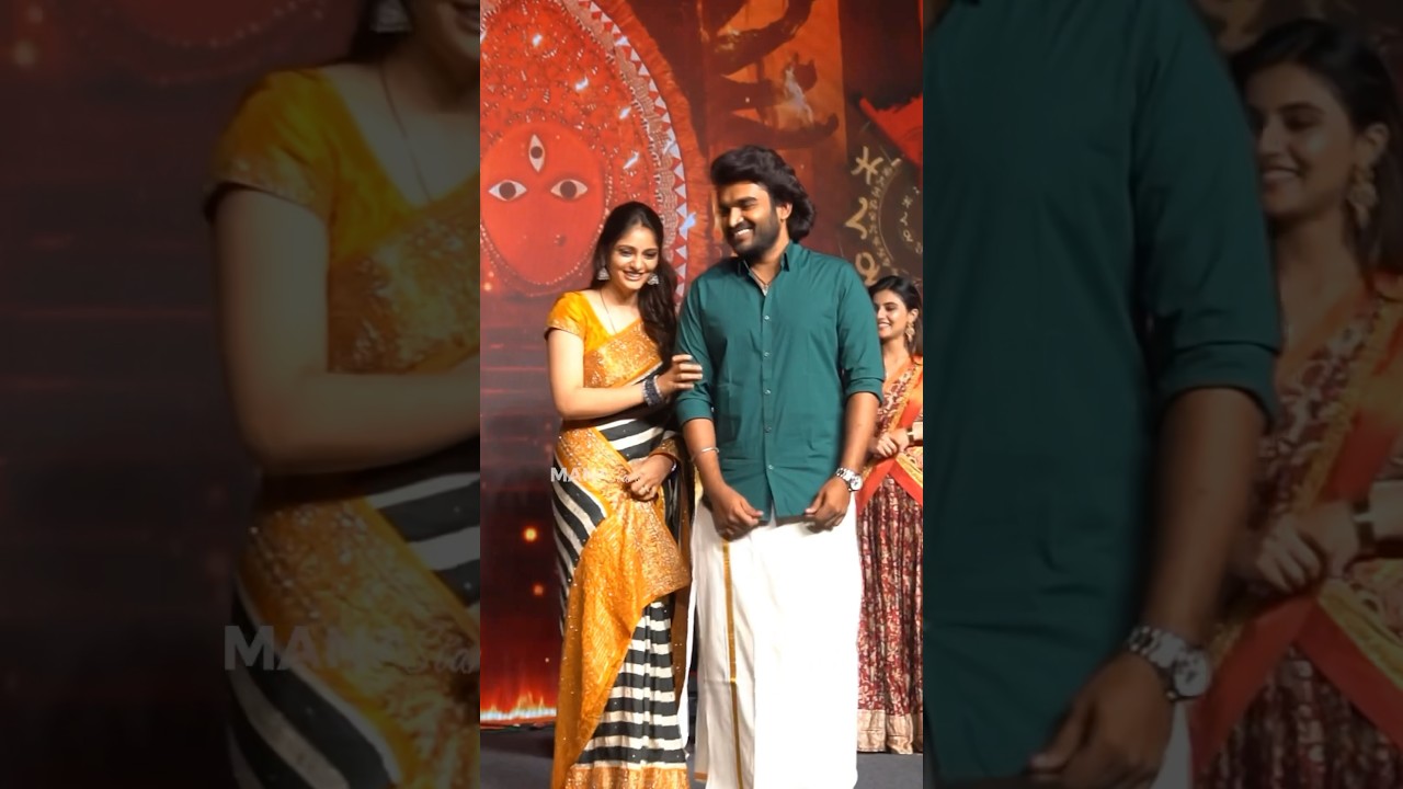 Kiran Abbavaram & Rahasya Gorak ❤️😍 | #shorts #ka | Manastars