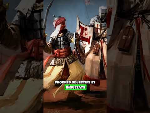 LES CROISADES ☪️⚔️✝️ #histoire #croisade #musulman #chretien #muslim