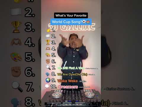 What’s Your Favorite World Cup Song?