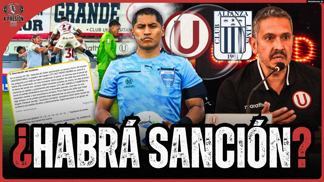¡MICHAEL ESPINOZA PRESENTA INFORME Y DEJA A LA ‘U’ AL BORDE DE SANCIÓN!