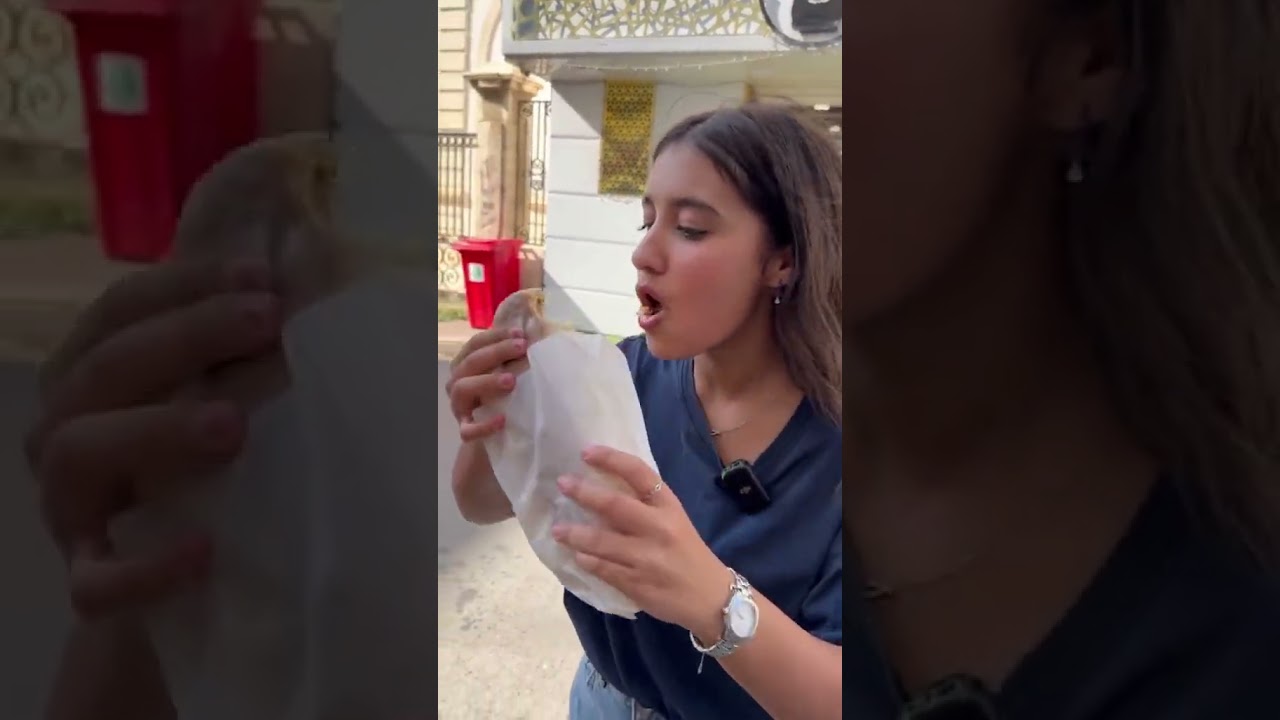 Discover Delicious Tunisian & Algerian Kaskrut Sandwiches 🇹🇳🇩🇿