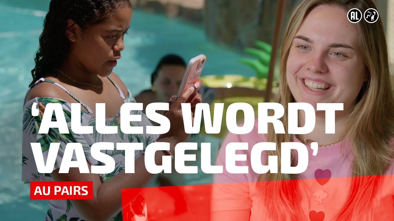 Lara als au pair bij influencerfamilie 🍽️