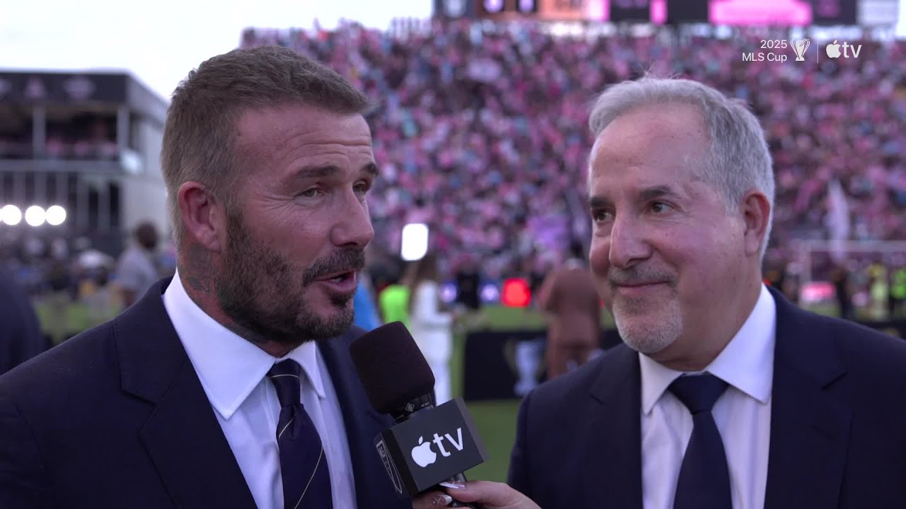 David Beckham Wins First MLS Cup with Inter Miami 🏆