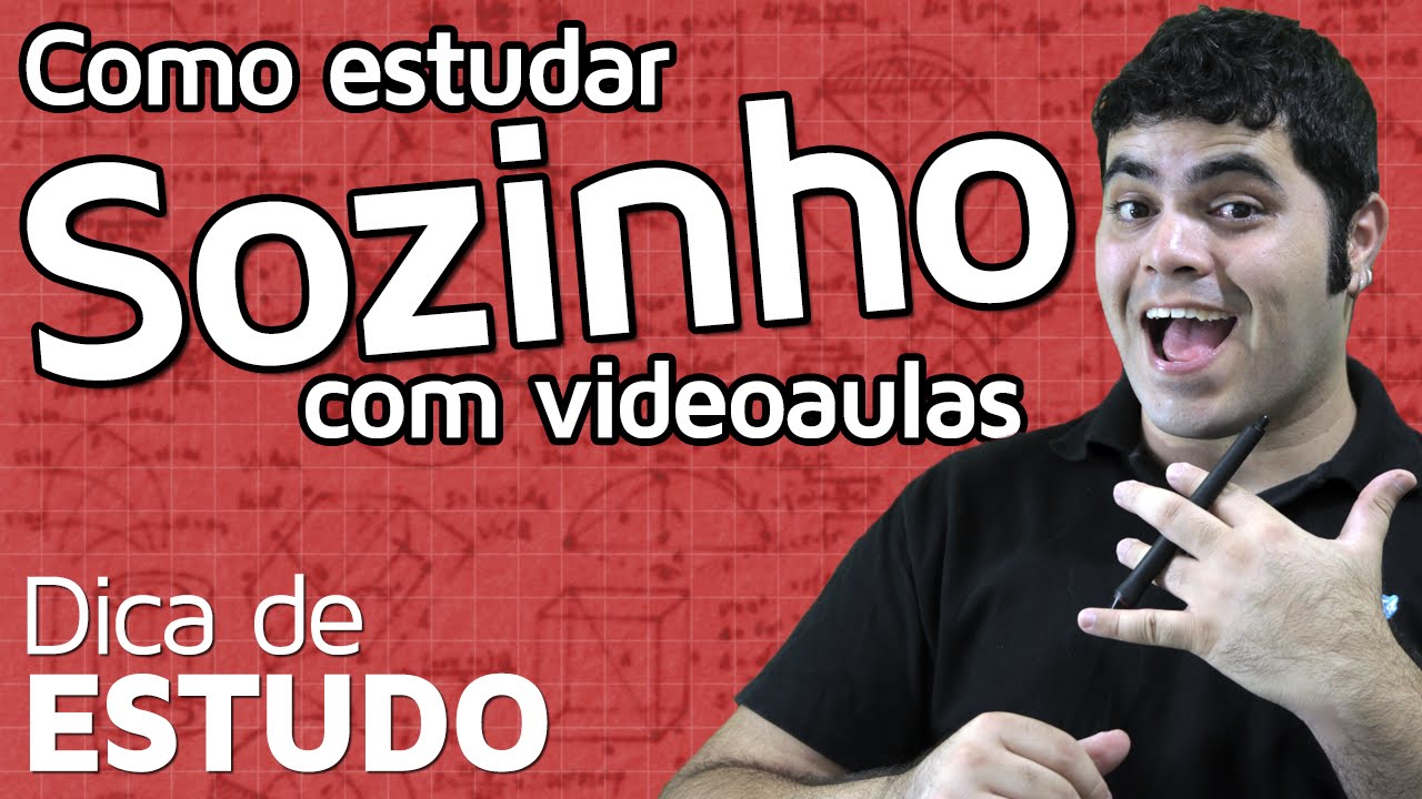 Dicas para Estudar Matemática Sozinho com Videoaulas