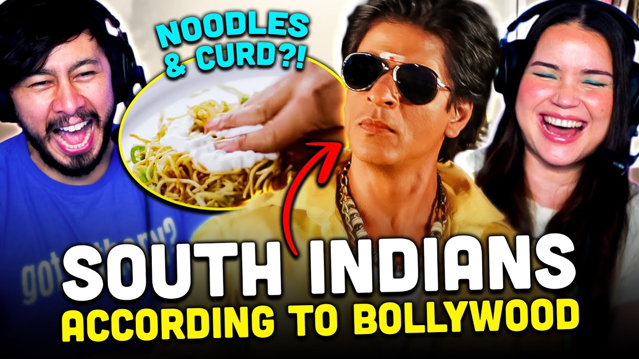 South Indians in Bollywood Parotta Act π