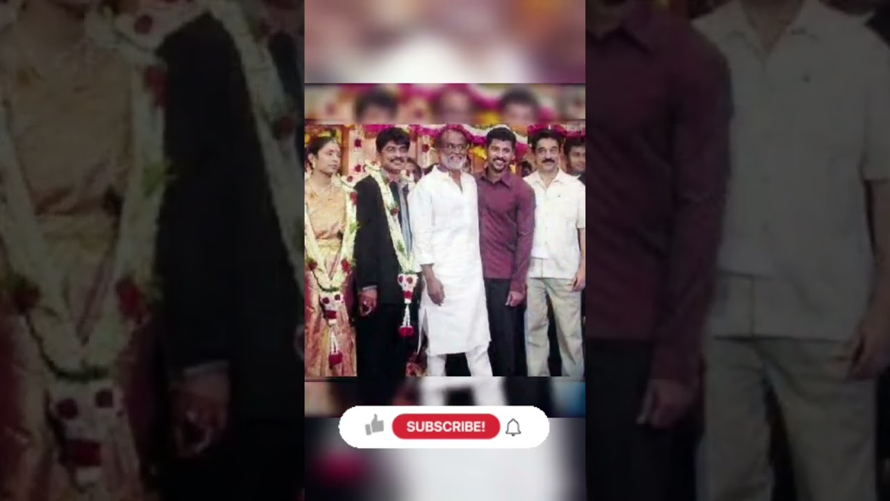 Dance Master Rajusundaram's Wedding Photos 😎