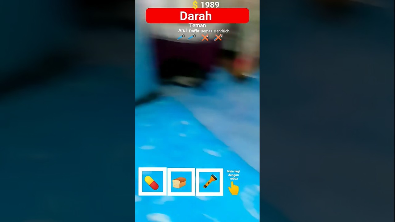 Roblox Rush: Sembunyi dan Menantang Teman