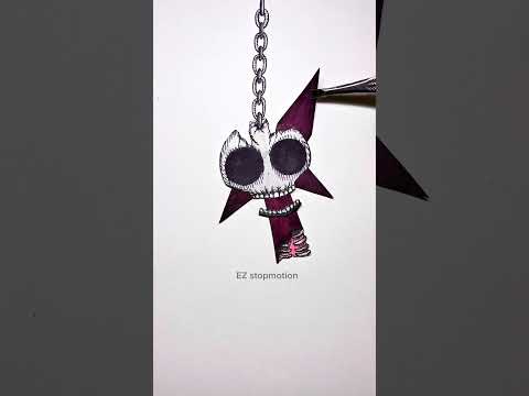 Raddy Sprunki phase 21 22 transformation #drawing #art #incredibox #stopmotion #sprunki