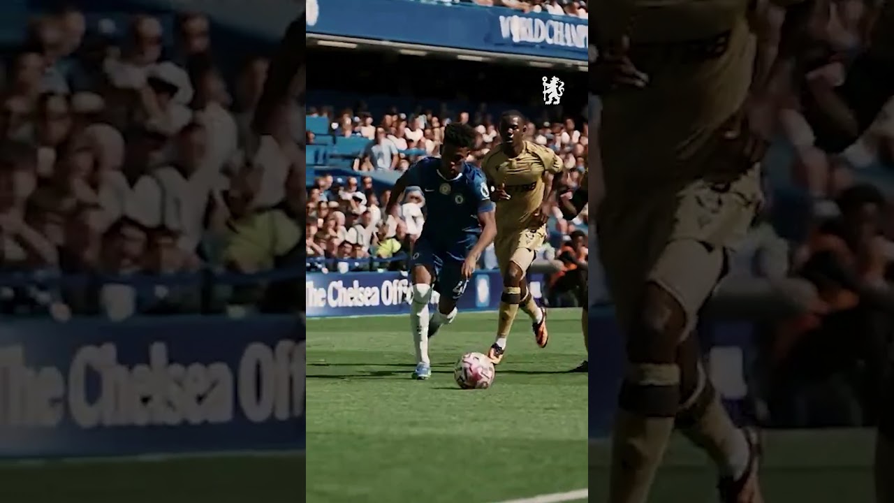 Estêvão's Amazing Run! 🤩