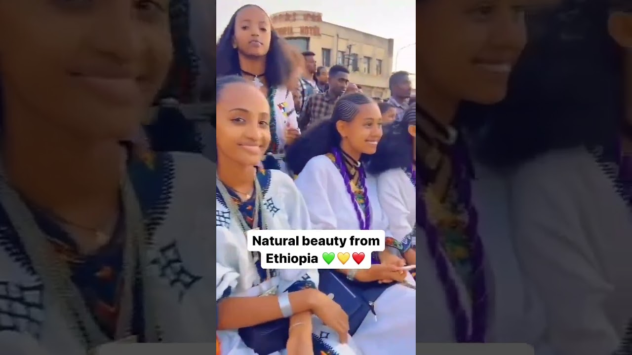 Discover the Beauty of Amhara Women and Ethiopian Culture 🇪🇹