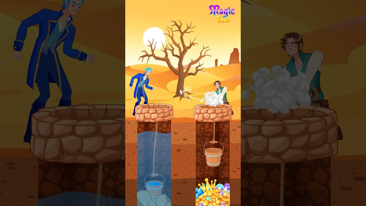 Water Challenge: Fool to Hero | Moral Lesson 💧