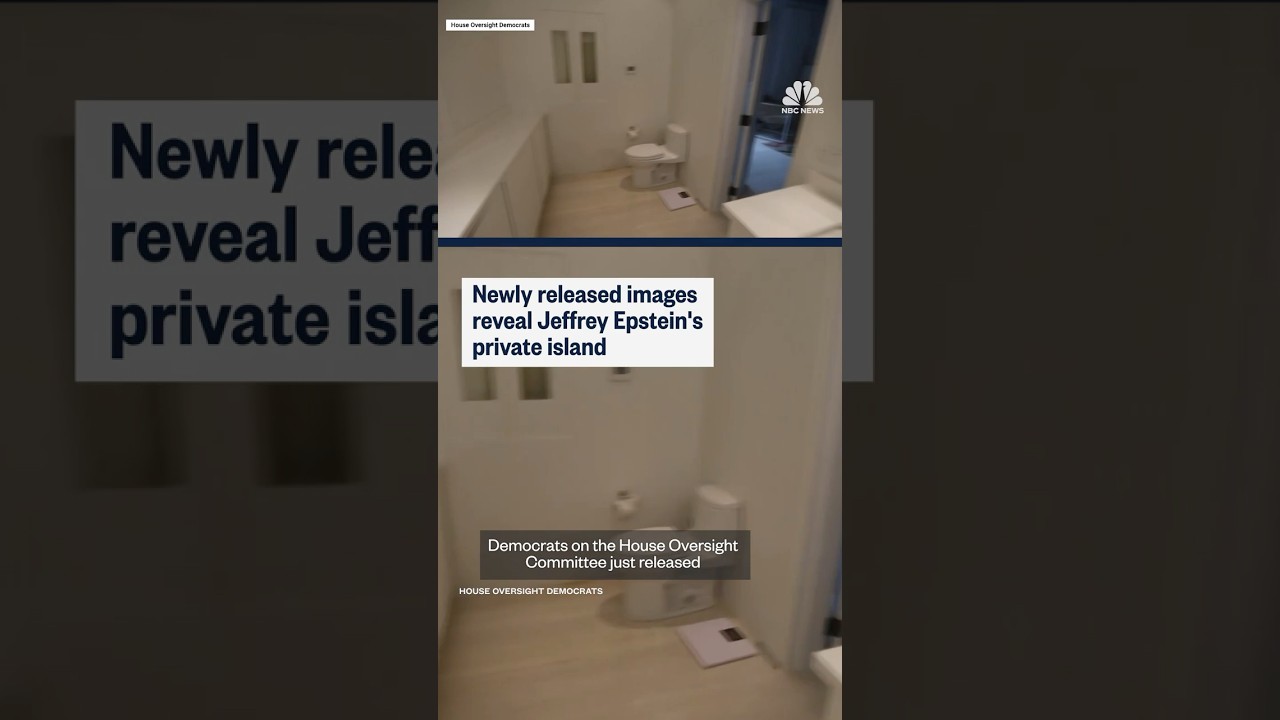 New Photos of Jeffrey Epstein's Private Island 🏝️