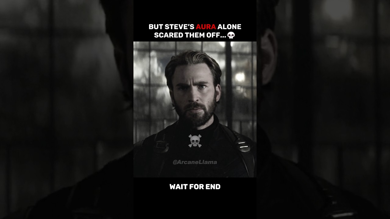 Steve Rogers Wins with His Aura 💀🔥