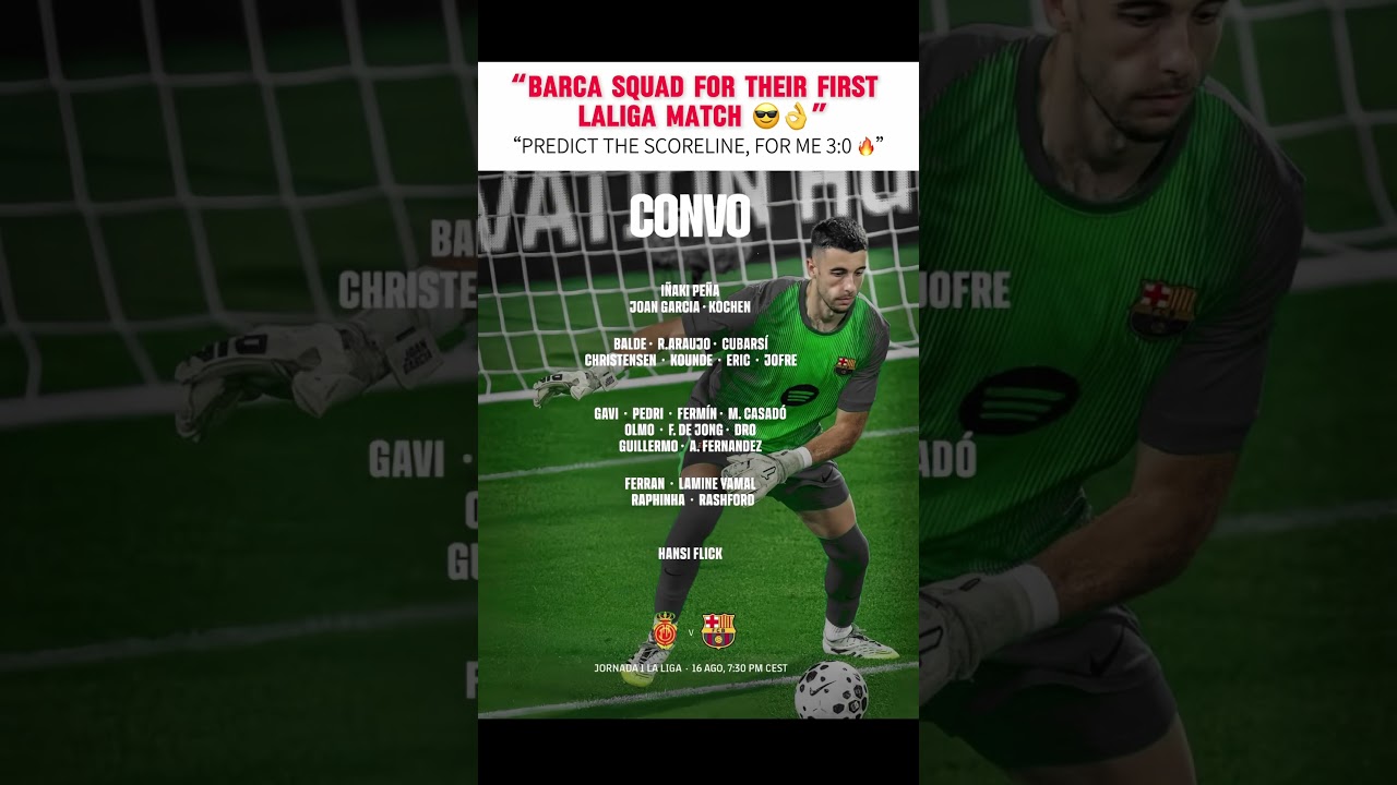 Watch FC Barcelona Live Today! ⚽ Don't Miss the Action