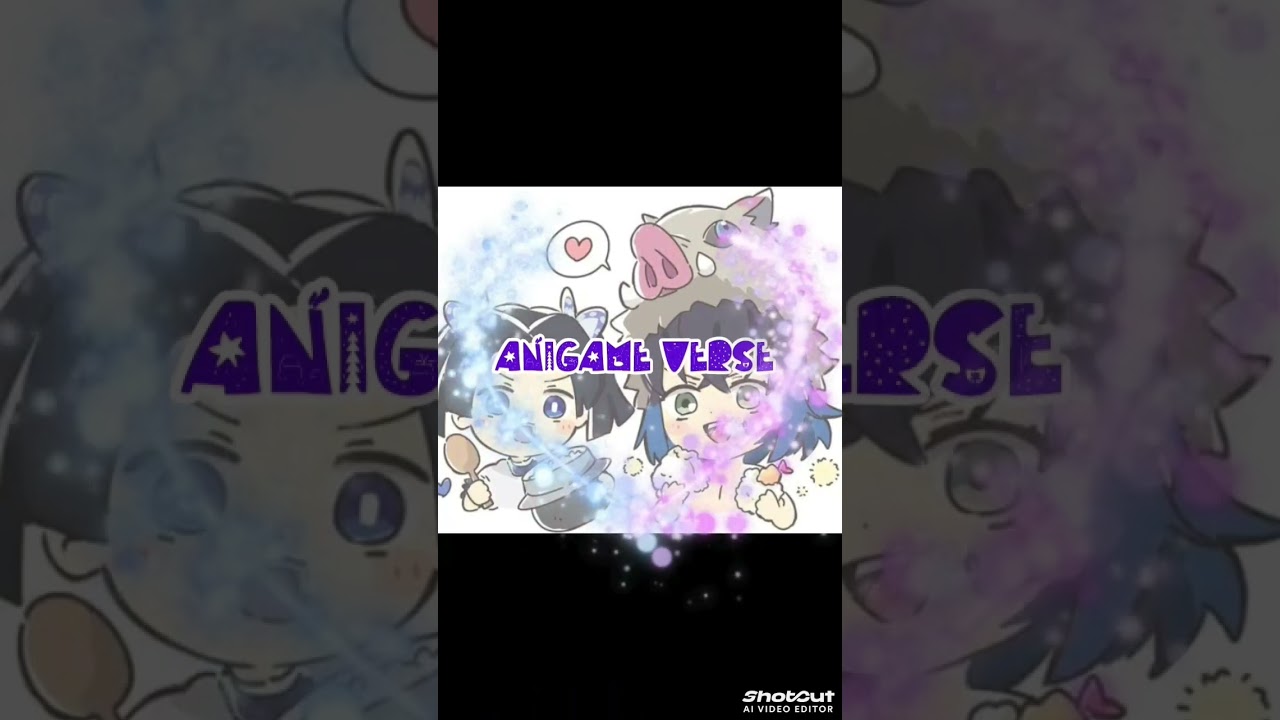 Aoisuke & Demon Slayers | Anigame Verse 😅