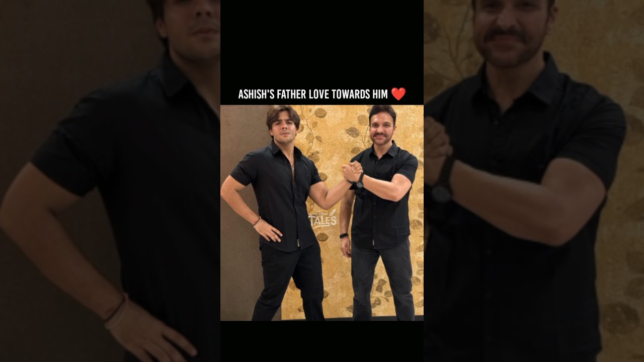 Ashish Chanchlani Shares Heartwarming Stories About His Father's Love ❤️