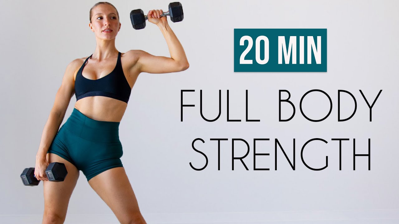 20-Minute Full Body Strength Workout for Small Spaces