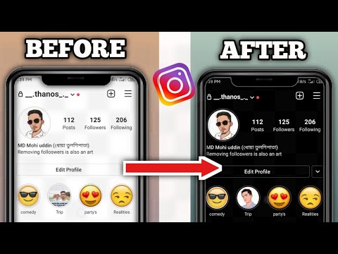 Enable Dark Mode on Instagram Android 🌙