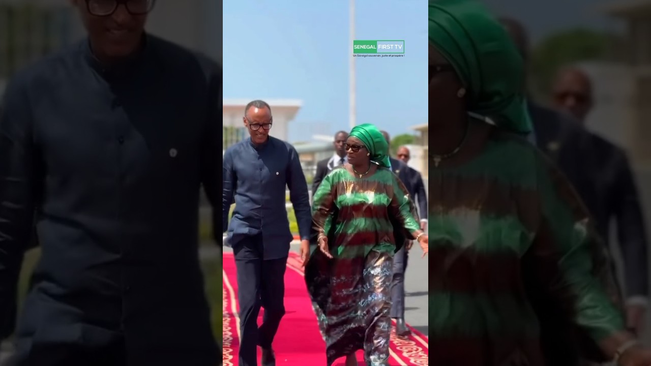 Président Paul Kagame Part pour Dakar : Une Visite Clé en Afrique 🇸🇱