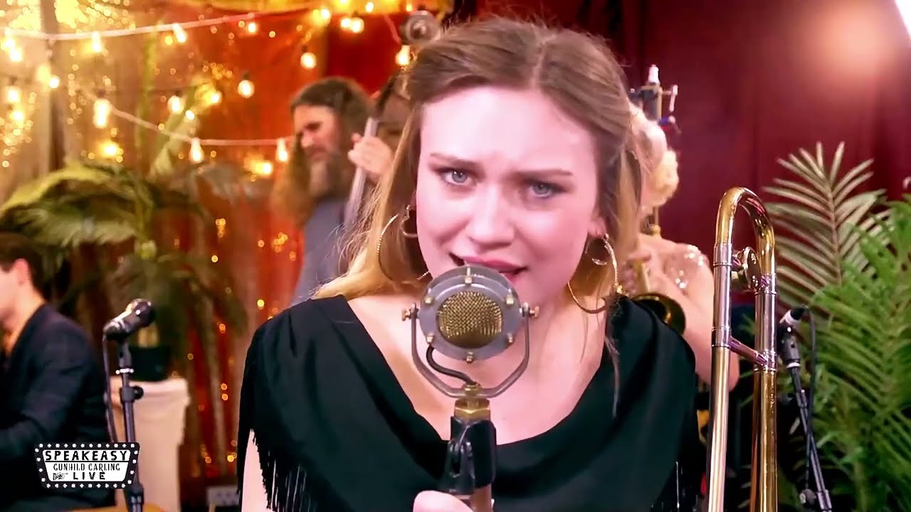 Gunhild Carling Speakeasy Live at Jazz Swing Club 2024 🎶