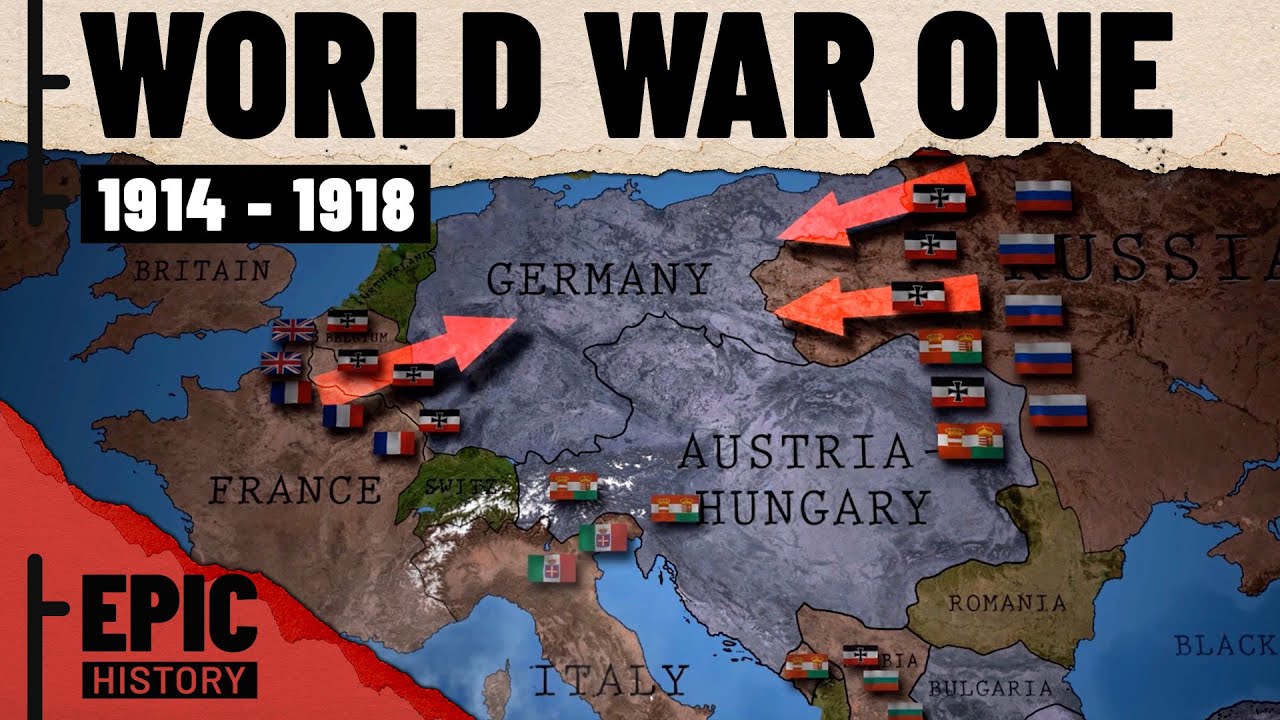 World War I Complete Series | Epic History TV (Re-edited 2021) π