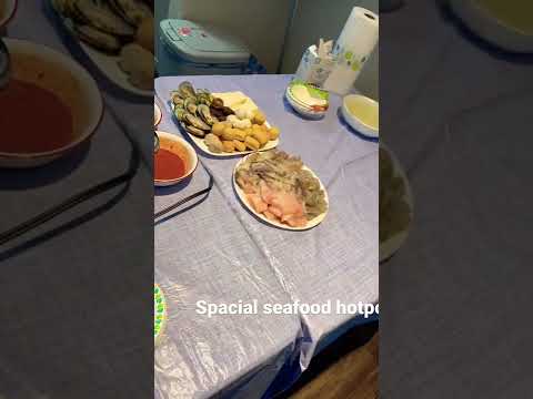 Spacial seafood hotpot #shorts#khmer #asian #food #shortsfeed #youtube