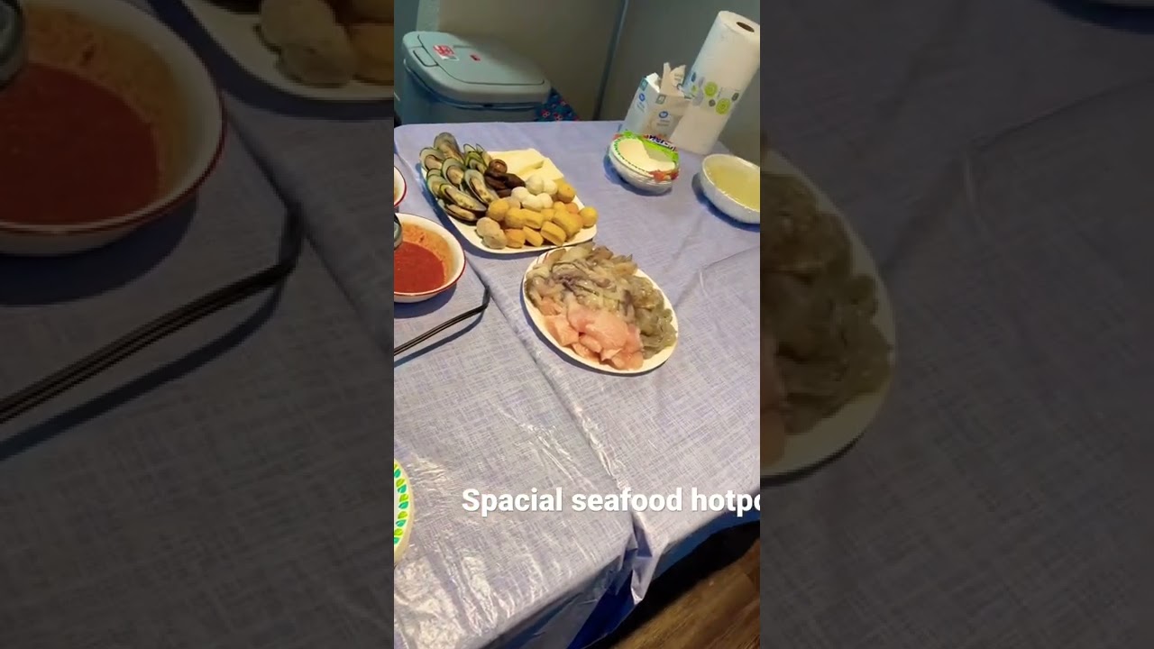 Delicious Spacial Seafood Hotpot π² | Khmer & Asian Cuisine