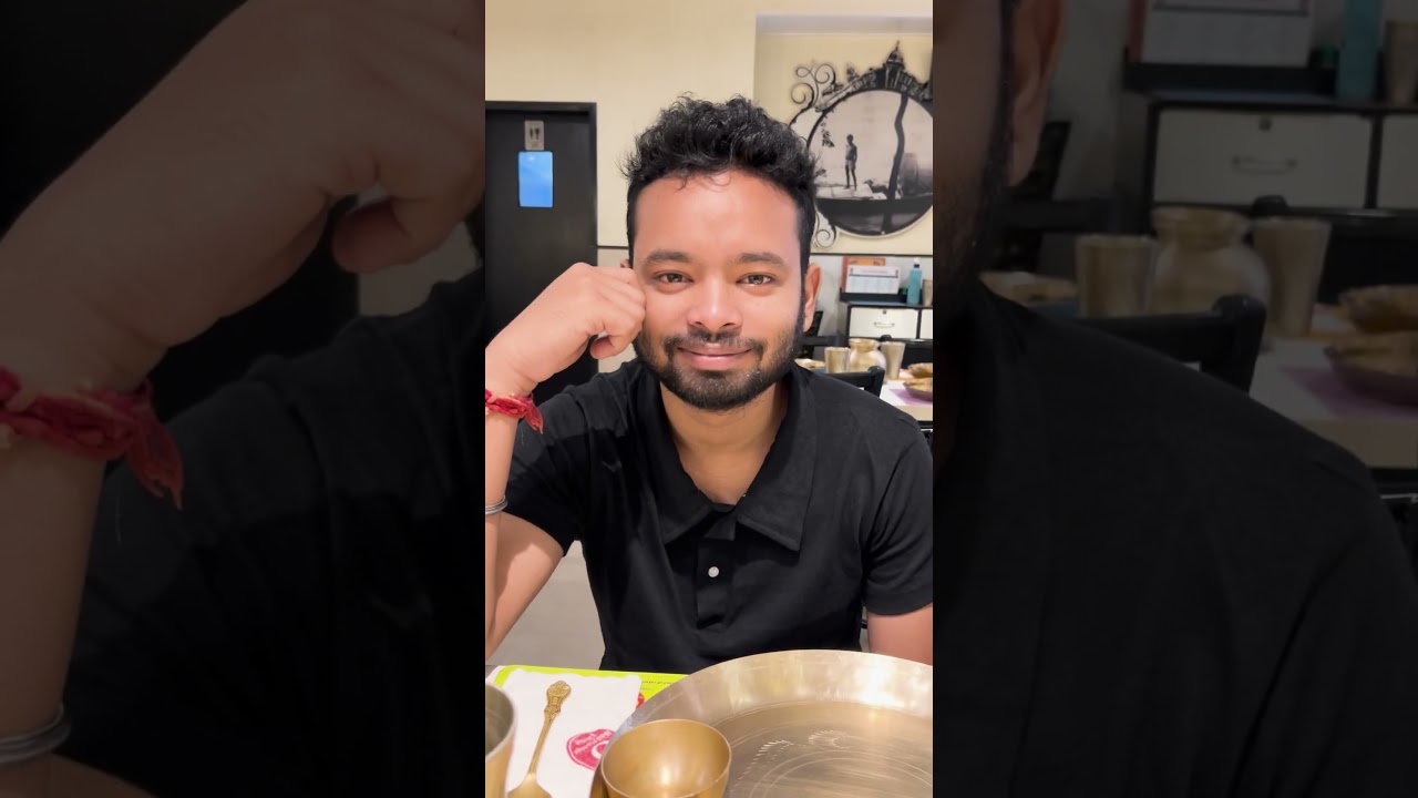 Next-Level Thali Experience at Ballygaunge Place🔥