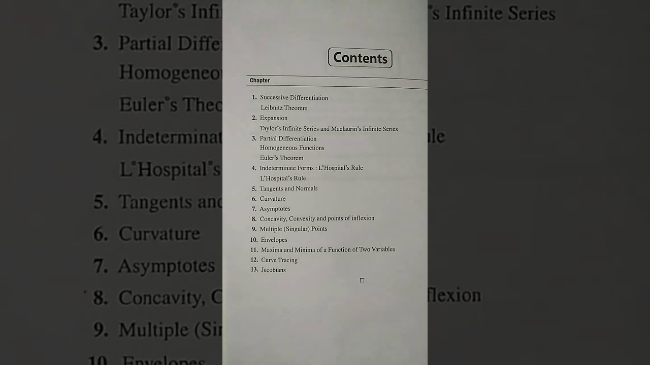 Master Differential Calculus for B.Sc/B.A Math (Honours) 📘 by Lalji Prasad – Affordable PDF Download
