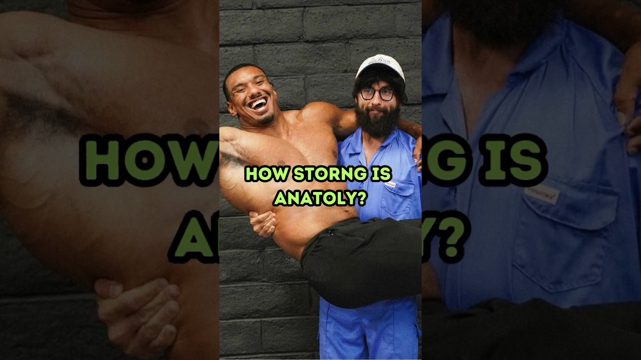 Anatoly's Incredible Power at 78kg 💪