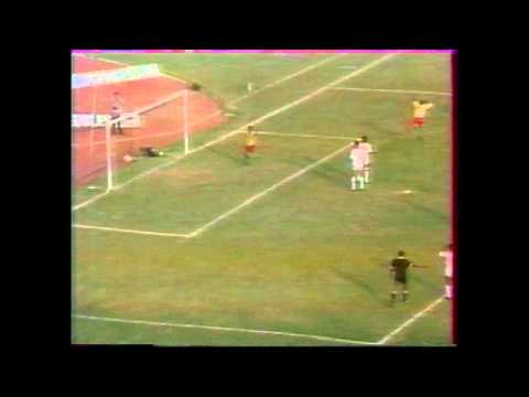Cameroon vs. Tunisia 1990 WC Qualification 🏆
