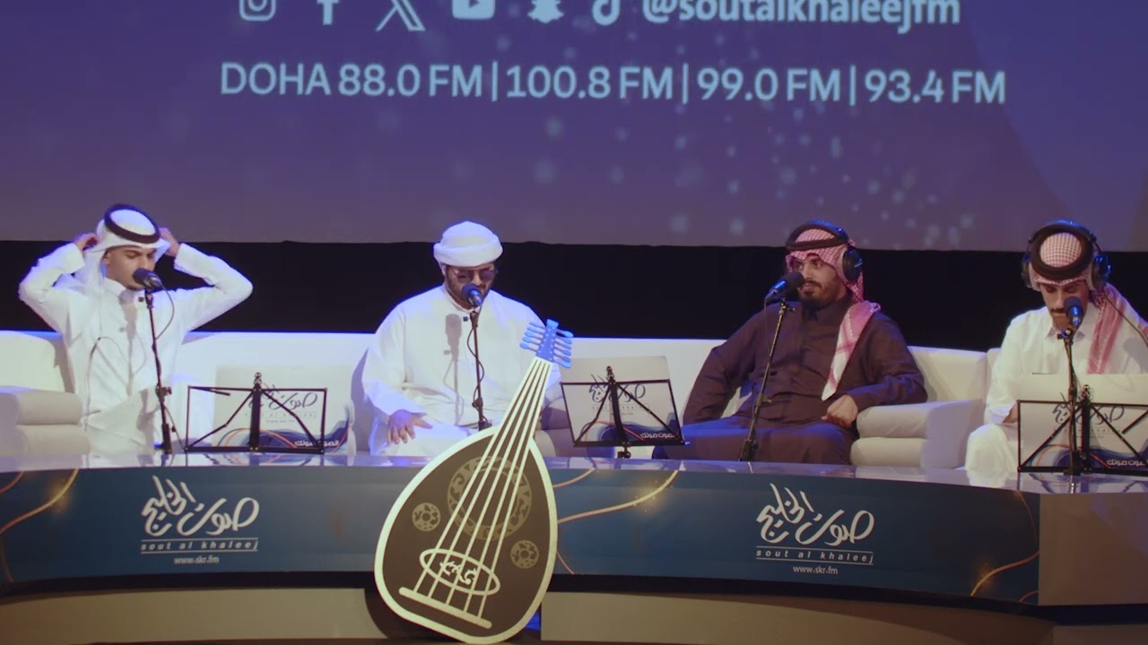 انتظار كلمة أحبك مع حمد الخزينة ومتعب الشعلان 🎶