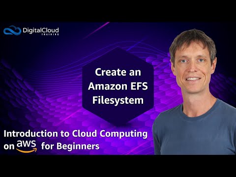 Create an Amazon EFS Filesystem