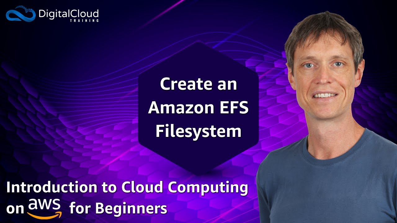Creating an Amazon EFS Filesystem