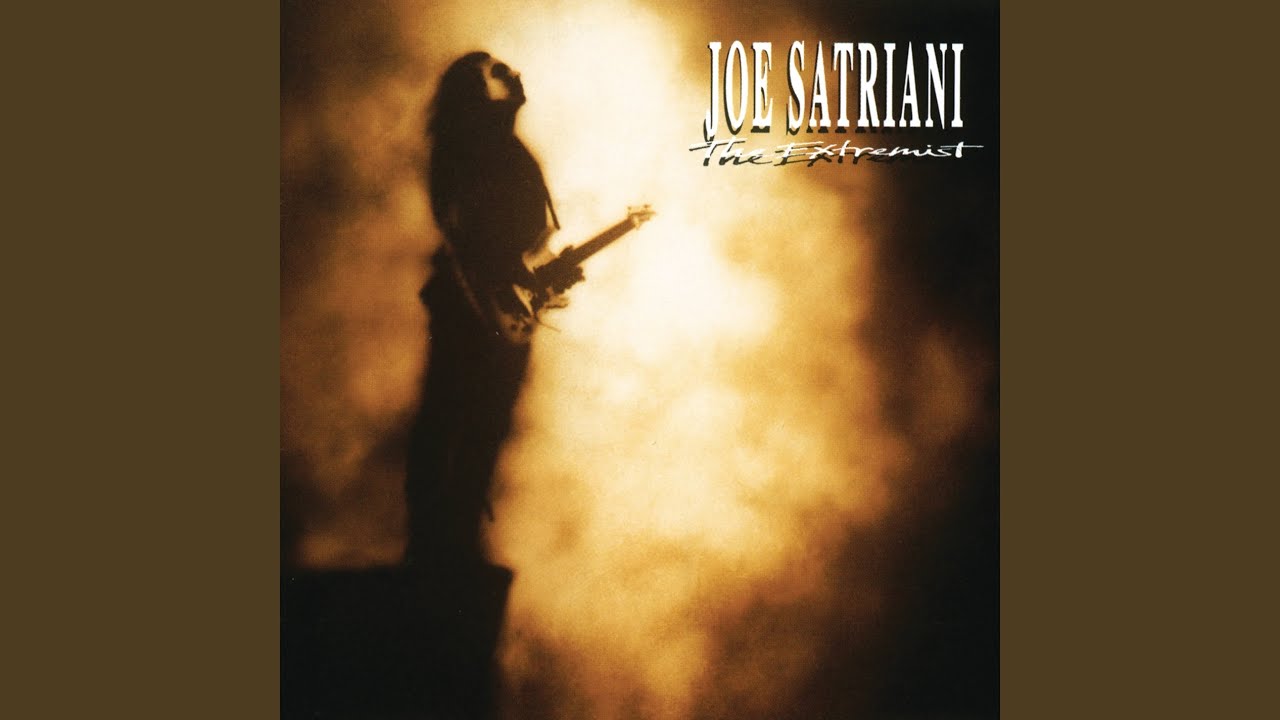 Joe Satriani - Cryin' (The Extremist, 1992) 🎸