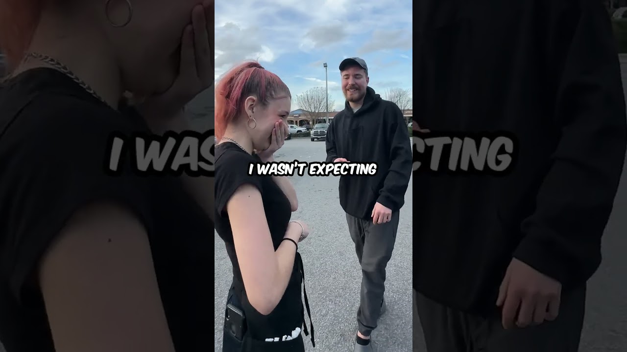 Tipping a Waitress with a Car 🚗