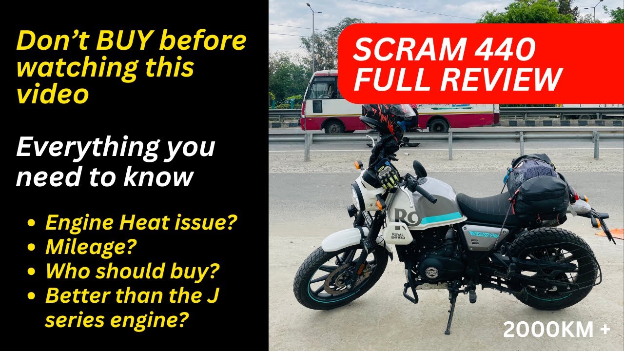 SCRAM 440 Review After 2000KM 😎
