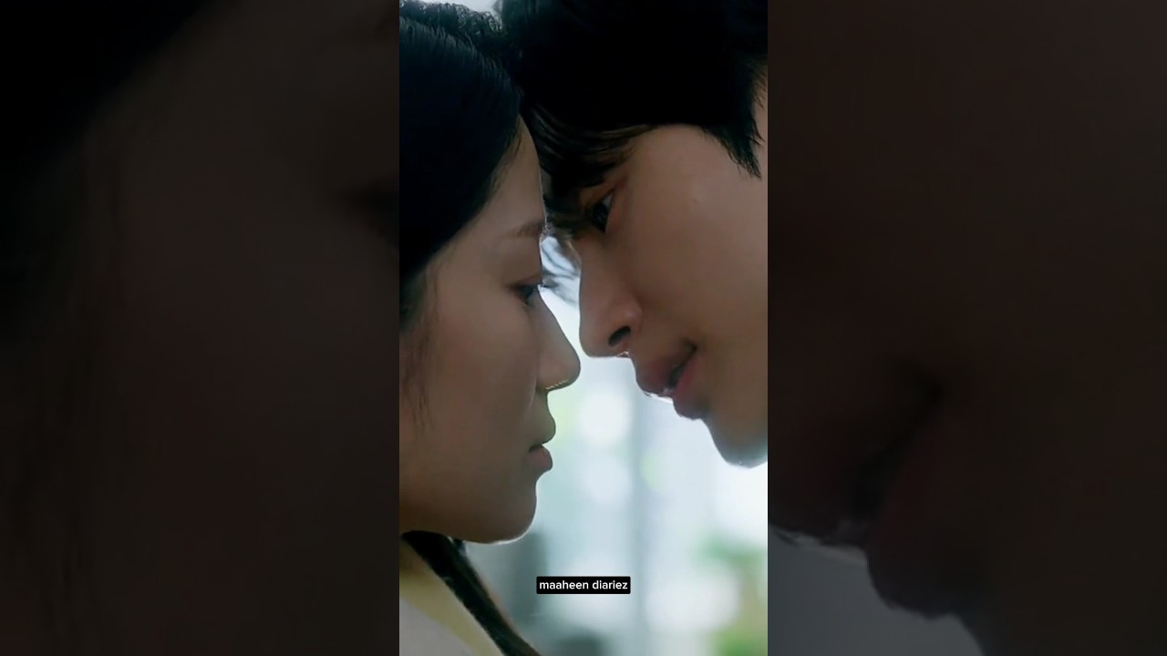 Romantic K-Drama Kiss Scene 💖 | Lovely Runner & Sunjae Moments