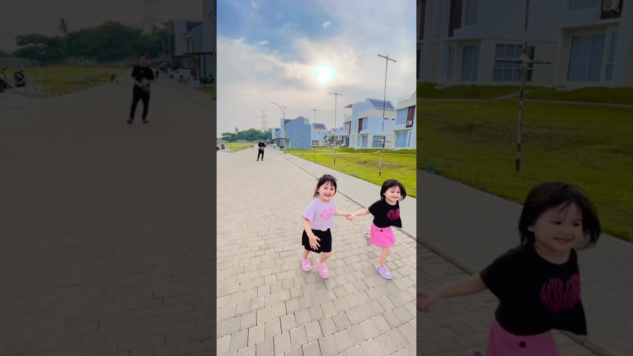 Twin Runners in Action πββοΈπββοΈ