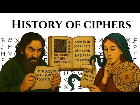 History of Cyphers, Codes and Cryptography | BORING HISTORY FOR SLEEP