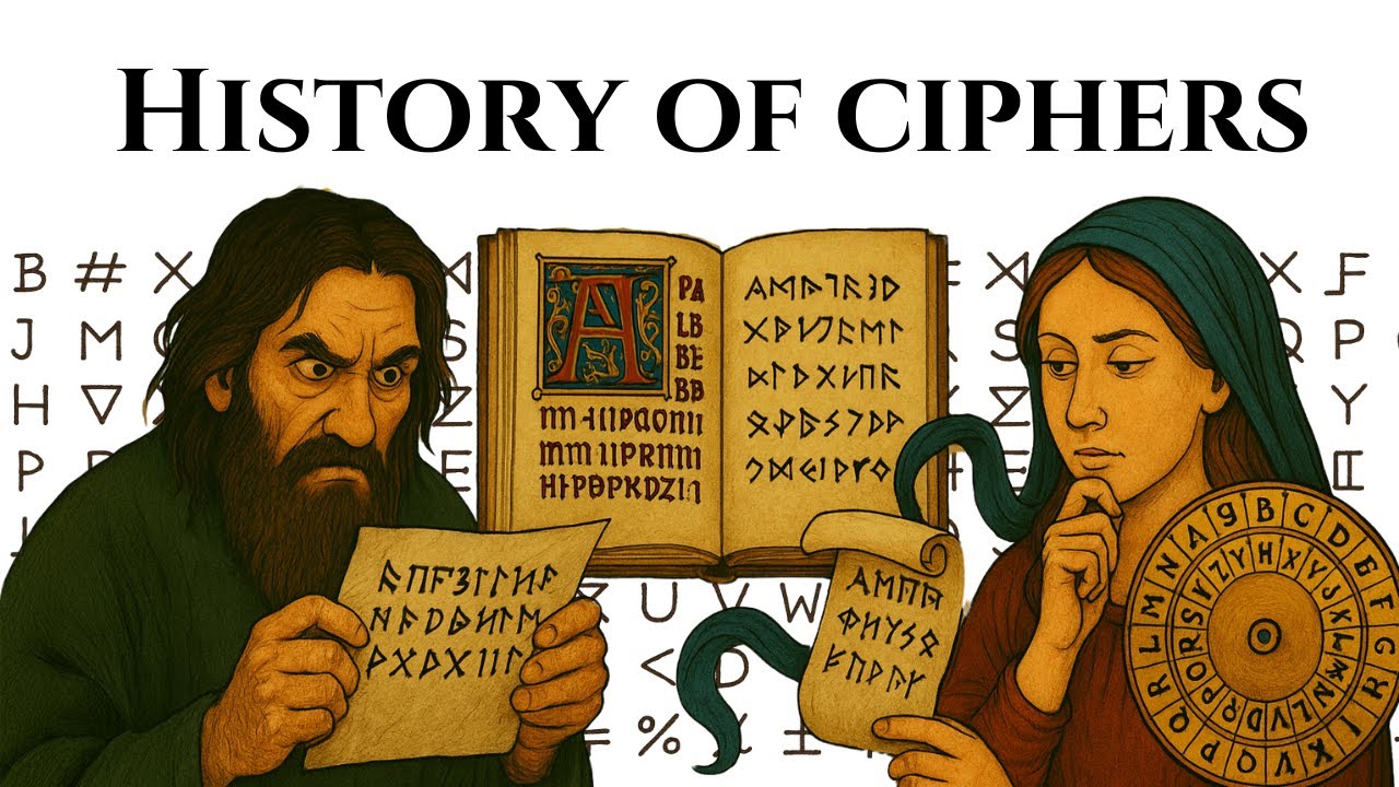 Unlocking Secrets: The Fascinating History of Ciphers & Cryptography 🔐