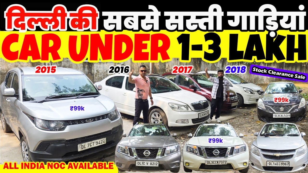 Delhi's Largest Used Car Sale at HM Cars 🚗 – Find Your Perfect Second-Hand Car!