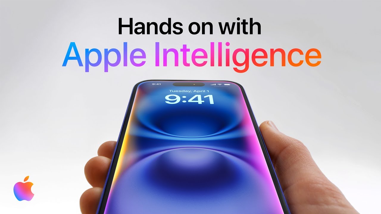 Explore Apple Intelligence on iPhone, iPad & Mac 📱