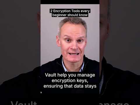 2 Encryption Tools for Beginners #cybersecurity #encryption #educational #cyber #basics #tools