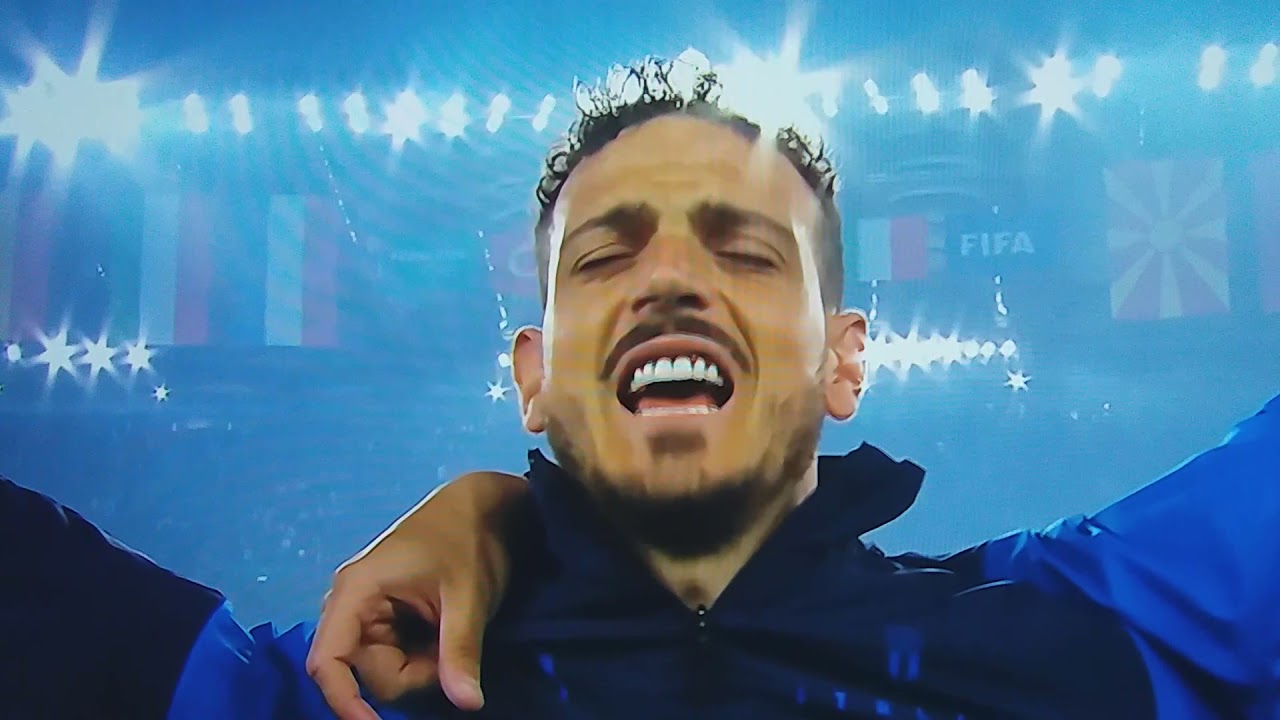 Italy's National Anthem at Euro 2020 Match 🇮🇹