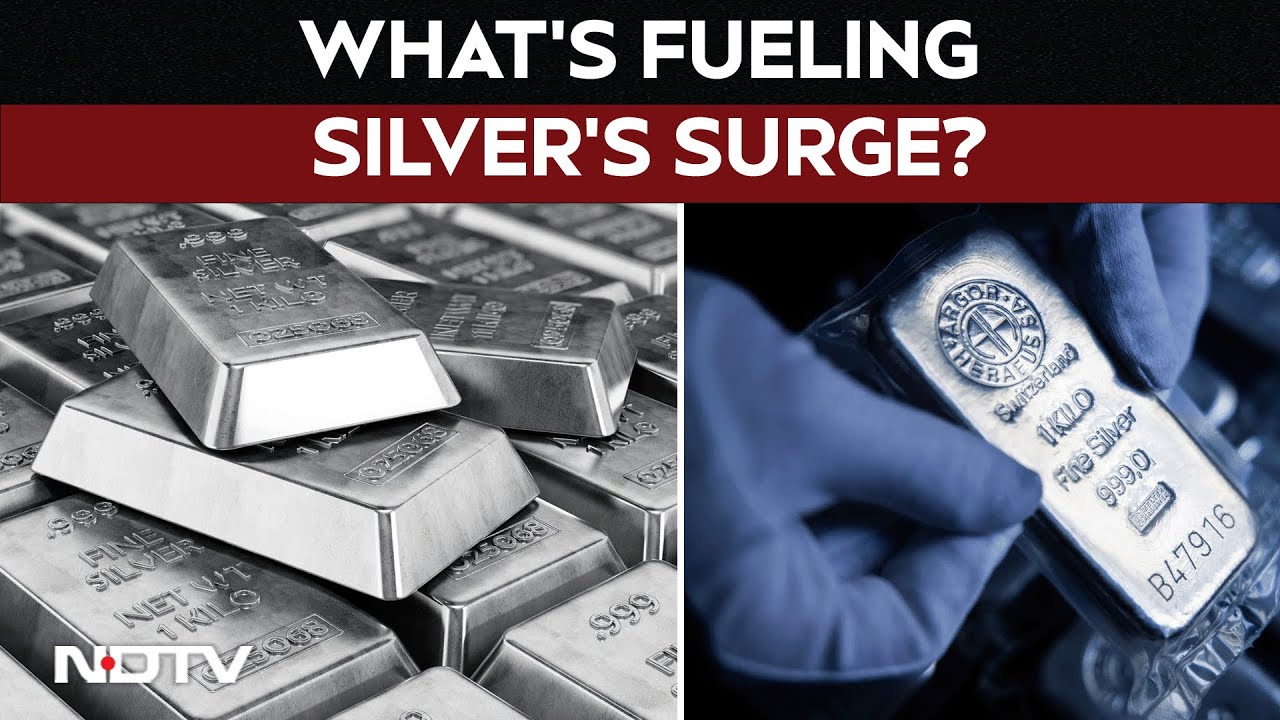 Silver Prices Soar to Record High 🚀